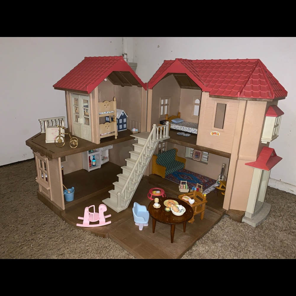 calico critter house